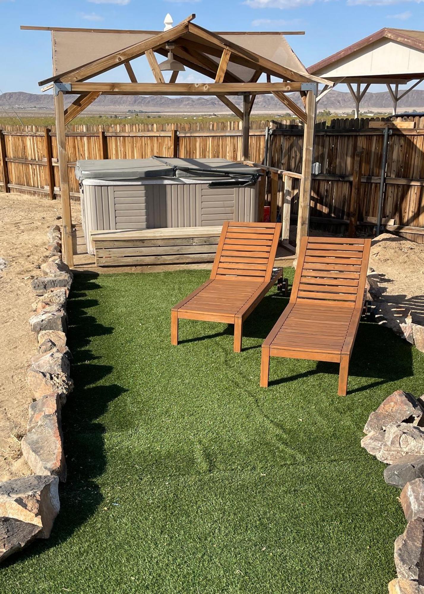 Twin Palms Desert Getaway - Jacuzzi, Fire Pit, Meditation Room & More Joshua Tree Exterior foto