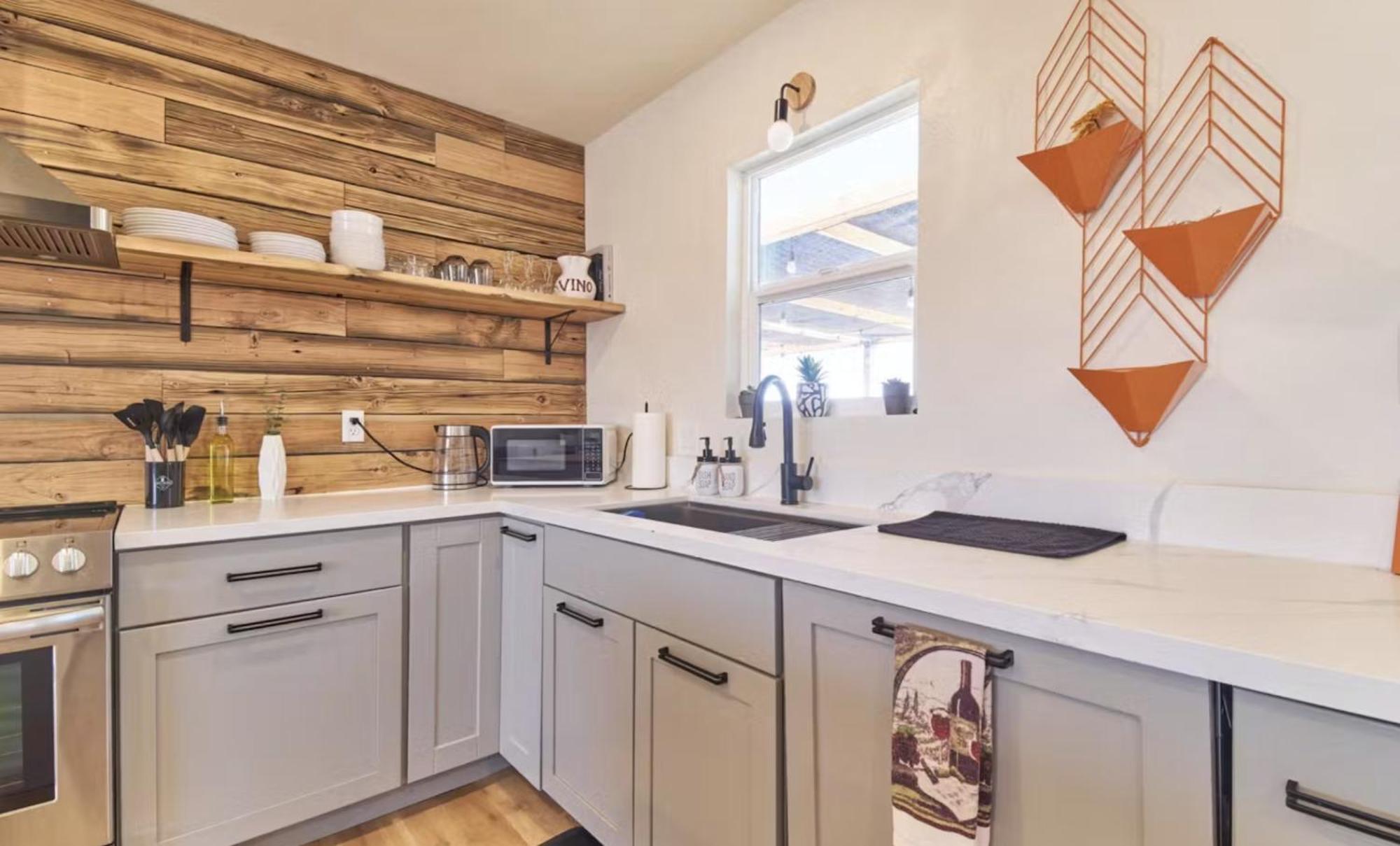 Twin Palms Desert Getaway - Jacuzzi, Fire Pit, Meditation Room & More Joshua Tree Exterior foto