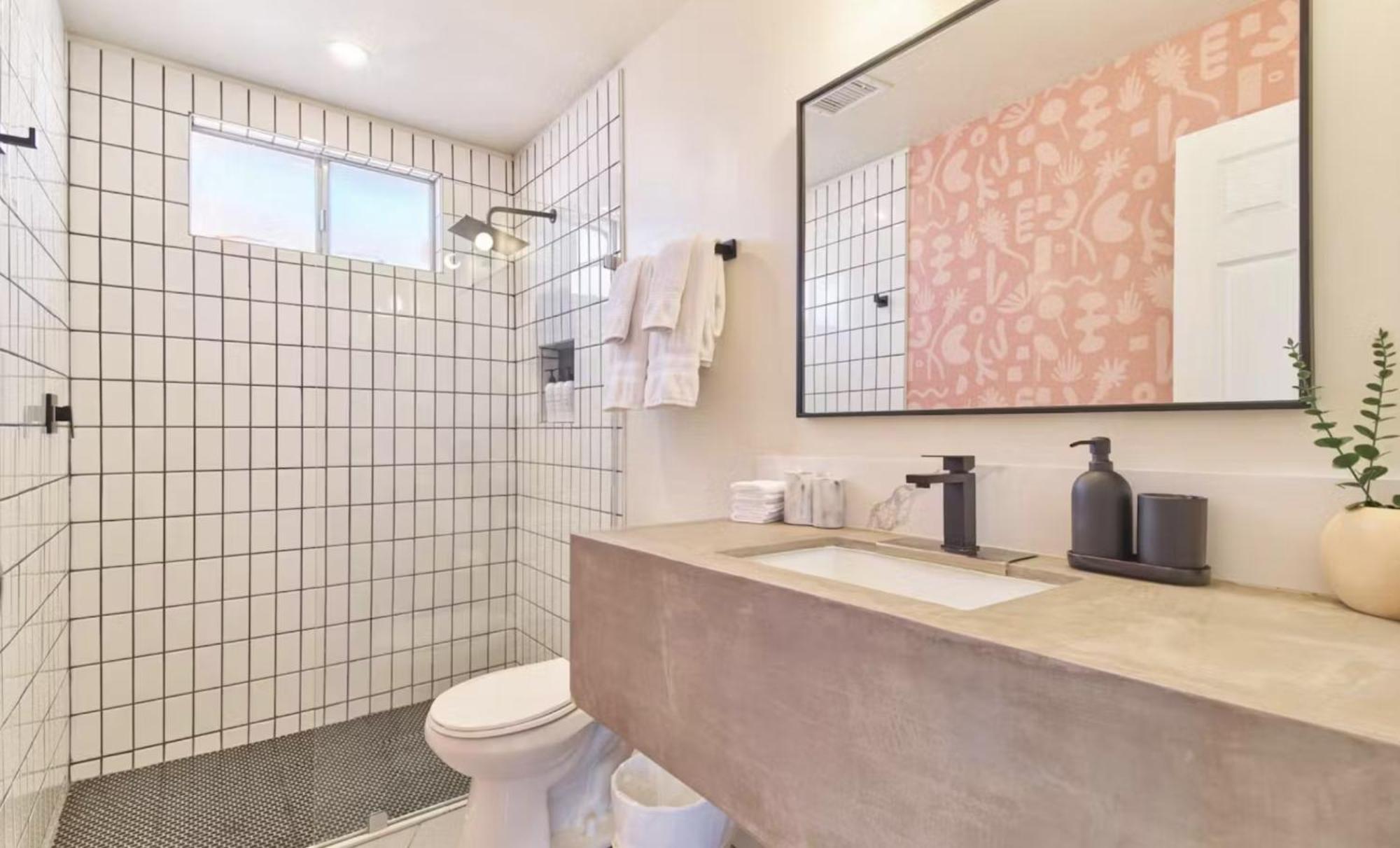 Twin Palms Desert Getaway - Jacuzzi, Fire Pit, Meditation Room & More Joshua Tree Exterior foto